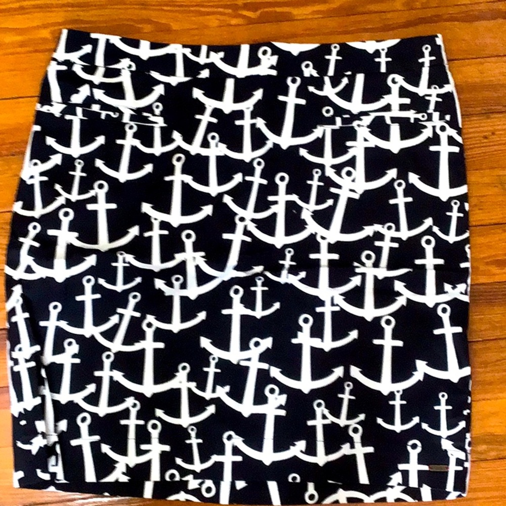 Hatley Skirt with anchors size 14